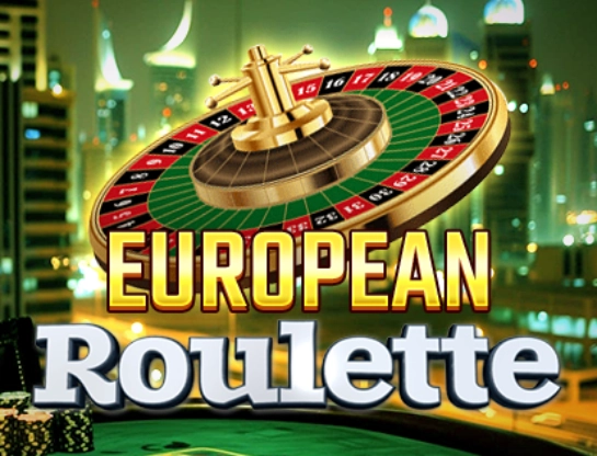 Trò chơi European Roulette